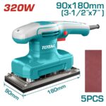 Total TF1301836 Finishing sander 320W - Image 2