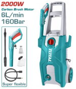Total TGT11376 High pressure washer 2000W 60Bar (2320PSI) - Image 3