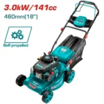 Total TGT141182 Gasoline lawn mower 141cc 3.0Kw(4HP) - Image 3
