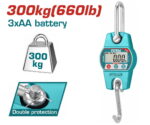 Total THESA63001 Crane scale 300kg - Image 3