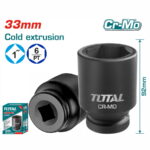 Total THHISD0133L 1"DR. Impact socket 33mm - Image 3