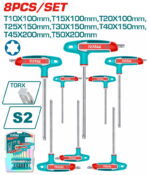 Total THHW80836 8 Pcs T-handle torx wrench set - Image 3