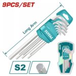 Total THT106191 Hex key 9pcs - Image 2
