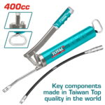 Total THT111051 Grease gun 400cc - Image 3