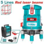 Total TLL306505 Self-leveling line laser(Red laser beams) 0~30 m - Image 3