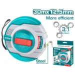 Total TMT11306 Steel measuring tape 30mx12.5mm - Image 3