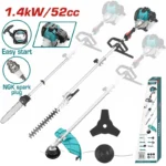 Total TMT55211 Multi-tools 52cc 1.4Kw(2.2HP) - Image 3