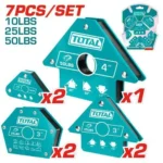 Total TAMWH7006 7 Pcs magnetic welding holder set - Image 3