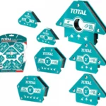 Total TAMWH7006 7 Pcs magnetic welding holder set