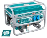Total TP130005-1 Gasoline generator 3.0Kw