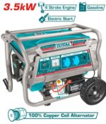 Total TP135006E Gasoline generator 3.5Kw - Image 3