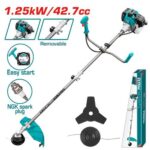 Total TP5434421 Gasoline grass trimmer and bush cutter 42.7cc 1.25Kw(2HP) - Image 3