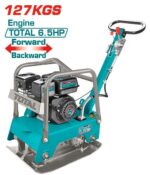Total TP7125-2 Gasoline reversible plate compactor 127Kg 4.8kW(6.5HP) - Image 2