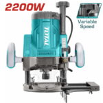 Total TR111226 Router 2200W - Image 2