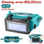 Total TSP9403 Auto-darkening welding goggle 90x35mm - Image 2