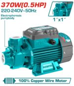 Total TWP13706 Water pump 370W(0.5HP) Max.head:35M - Image 2