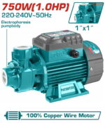 Total TWP17506 Peripheral pump 750W(1HP) Max.head:52M - Image 2