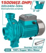 Total TWP2150026 Water pump 1500W(2.0HP) Max.head:18m - Image 3