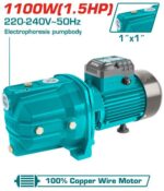 Total TWP311006 Water pump 1100W(1.5HP) 60M - Image 3