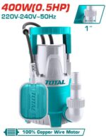Total TWP64006 Submersible pump 400W - Image 3
