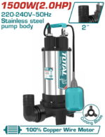 Total TWP7150026 Sewage submersible pump 1500W(2.0HP) 14.5M - Image 3