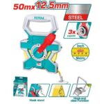 Total TMT08506 Steel measuring tape 50mx12.5mm - Image 3