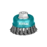 Total TAC32041 Wire cup brush 100mm, 4"