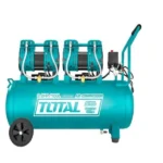 Total TCS2241008 Air compressor 100L 2×1200W （3.2HP）