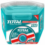 Total TAC22111550 Abrasive metal cutting disc set 50pcs