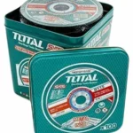 Total TAC210115100 Abrasive metal cutting disc set 115mm(4- 1/2") 100pcs