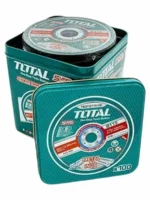 Total TAC210115100 Abrasive metal cutting disc set 115mm(4- 1/2") 100pcs