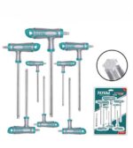 Total THHW80836 8 Pcs T-handle torx wrench set