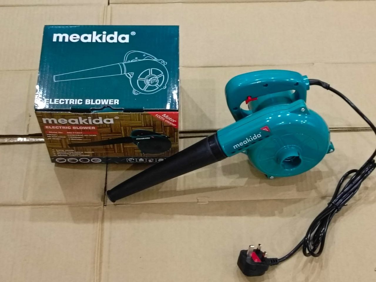 02c6809b-f7b3-4e96-9a6a-5462fad05e17 Meakida 600W Electric Blower (Model MD-71607) - Image 1