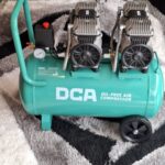 DCA 50L Oil-Free Air Compressor (Model AQE1300x2/50L), 50L