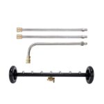 2-in-1 Undercarriage Pressure Washer Cleaner and Water Broom - Image 2