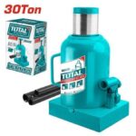 Total THT109302 Hydraulic bottle jack 30Ton With safety valve - Image 2