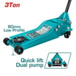 Total THT108313 Hydraulic garage jack 3Ton - Image 2