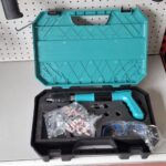 Manual rivet gun and nailer kit