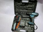 Makita cordless drill and accessory kit 88V