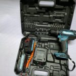 Makita cordless drill and accessory kit 88V