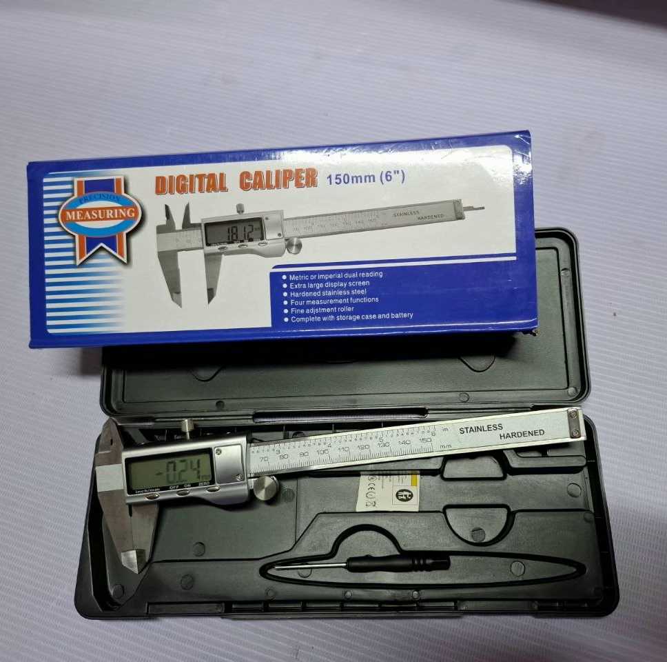 187b517f-9a51-457b-9715-ca119ad057c4 150mm / 6-inch Electronic Digital Vernier Caliper - Image 1