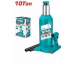 Total THT109102 Hydraulic bottle jack 10Ton With safety valve - Image 3