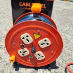 25-meter 2.5mm² professional heavy-duty extension cable reel