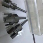 Plastic pipe threading tool 1" ¾"½"