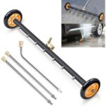 2-in-1 Undercarriage Pressure Washer Cleaner and Water Broom