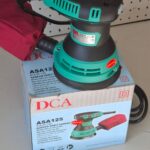 DCA ASA125 Random Orbit Sander 300W