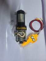 Electric DC Winch with a 3000 lbs (1,350 kg)