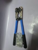 HX-50B Manual Battery Cable Lug Crimping Tool 6 mm² to 50 mm²
