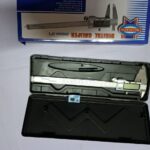 8-inch (200mm) digital stainless steel vernier caliper