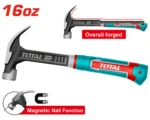 Total THCH61016L Claw hammer Weight:16oz/450g-6pcs - Image 3
